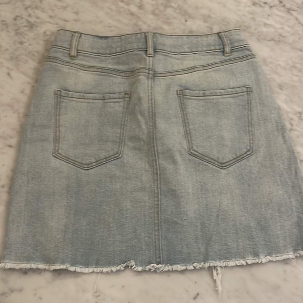 Target Denim Skirt/Short Bundle - Picture 3 of 7